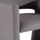 Lasara - Modern Fabric Dining Chair