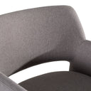 Lasara - Modern Fabric Dining Chair