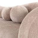 Calico - Contemporary Beige Weave Fabric 3-Seat Sofa