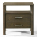 Carolina - Modern Wenge Nightstand