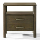 Carolina - Modern Wenge Nightstand