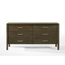 Carolina - Modern Wenge Nightstand