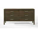 Carolina - Modern Wenge Dresser