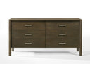 Carolina - Modern Wenge Dresser