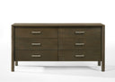 Carolina - Modern Wenge Dresser