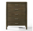 Carolina - Modern Wenge Dresser
