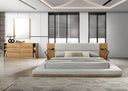 jagger modern natural oak bedroom set