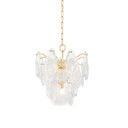 Aged Brass Darcia Chandelier 18" by Hudson Valley