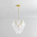 Aged Brass Darcia Chandelier 18" by Hudson Valley, view 5