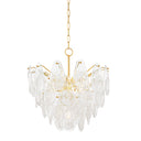 Aged Brass Darcia Chandelier 24" by Hudson Valley