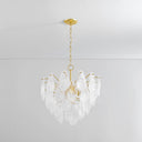 Aged Brass Darcia Chandelier 24" by Hudson Valley, view 2