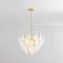 Aged Brass Darcia Chandelier 24" by Hudson Valley, view 4