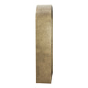 Poise - Modern Antique Brass + Mirror Bookcase