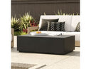 Fresno - Modern Black Concrete Coffee Table