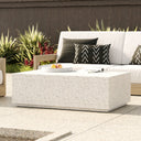 Fresno - Modern Terrazzo Concrete Coffee Table