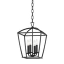 Aged Iron Bryant Lantern 12" by Hudson Valley