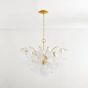 Aged Brass Darcia Chandelier 35.75" by Hudson Valley, view 6