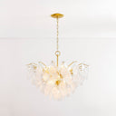 Aged Brass Darcia Chandelier 35.75" by Hudson Valley, view 9