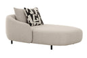 Marge - Contemporary Beige Sectional Sofa