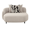 Marge - Contemporary Beige Sectional Sofa