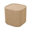 Quillen - Modern Natural Ash Round End Table