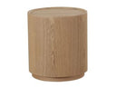 Quillen - Modern Natural Ash Round End Table