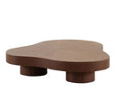 Larch - Modern Walnut Nesting Table Set
