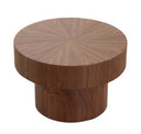 Larch - Modern Walnut Nesting Table Set
