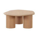 Prado - Modern White Oak Dining Table