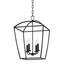 Aged Iron Bryant Lantern 17" by Hudson Valley