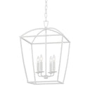 White Plaster Bryant Lantern 17" by Hudson Valley