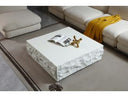 Quarry - Modern Off-White Square Coffee Table