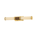 Aged Brass Edwards Park Wall Sconce 2.75" x 18" by Hudson Valley