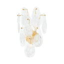 Aged Brass Darcia Wall Sconce 13.75" by Hudson Valley