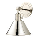 Polished Nickel Garden City Wall Sconce 8" x 11" (8321-PN) by Hudson Valley