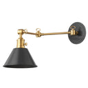 Aged Brass and Old Bronze Garden City Wall Sconce 8" x 11.25" by Hudson Valley