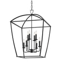 Aged Iron Bryant Lantern 24" by Hudson Valley