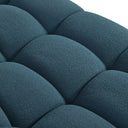 Yolonda - Dark Teal Fabric Sectional Sofa