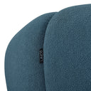 Yolonda - Dark Teal Fabric Sectional Sofa