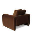 Bentley - Modern Brown Velvet Chair