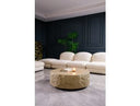 Quarry - Modern Beige Round Coffee Table