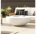 Bronte - Modern Black Concrete Round Coffee Table