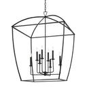 Aged Iron Bryant Lantern 34" by Hudson Valley