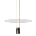 Aged Brass Barnegat Pendant 36" by Hudson Valley