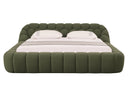 Yolonda - Modern Green Fabric Bed