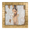 Stey - Modern Gold 71" x 71" Painting