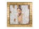 Stey - Modern Gold 71" x 71" Painting