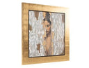 Stey - Modern Gold 71" x 71" Painting