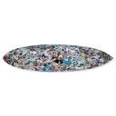 Milk and Honey Surfboard by Oliver Gal
