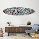 Milk and Honey Surfboard by Oliver Gal, view 3
